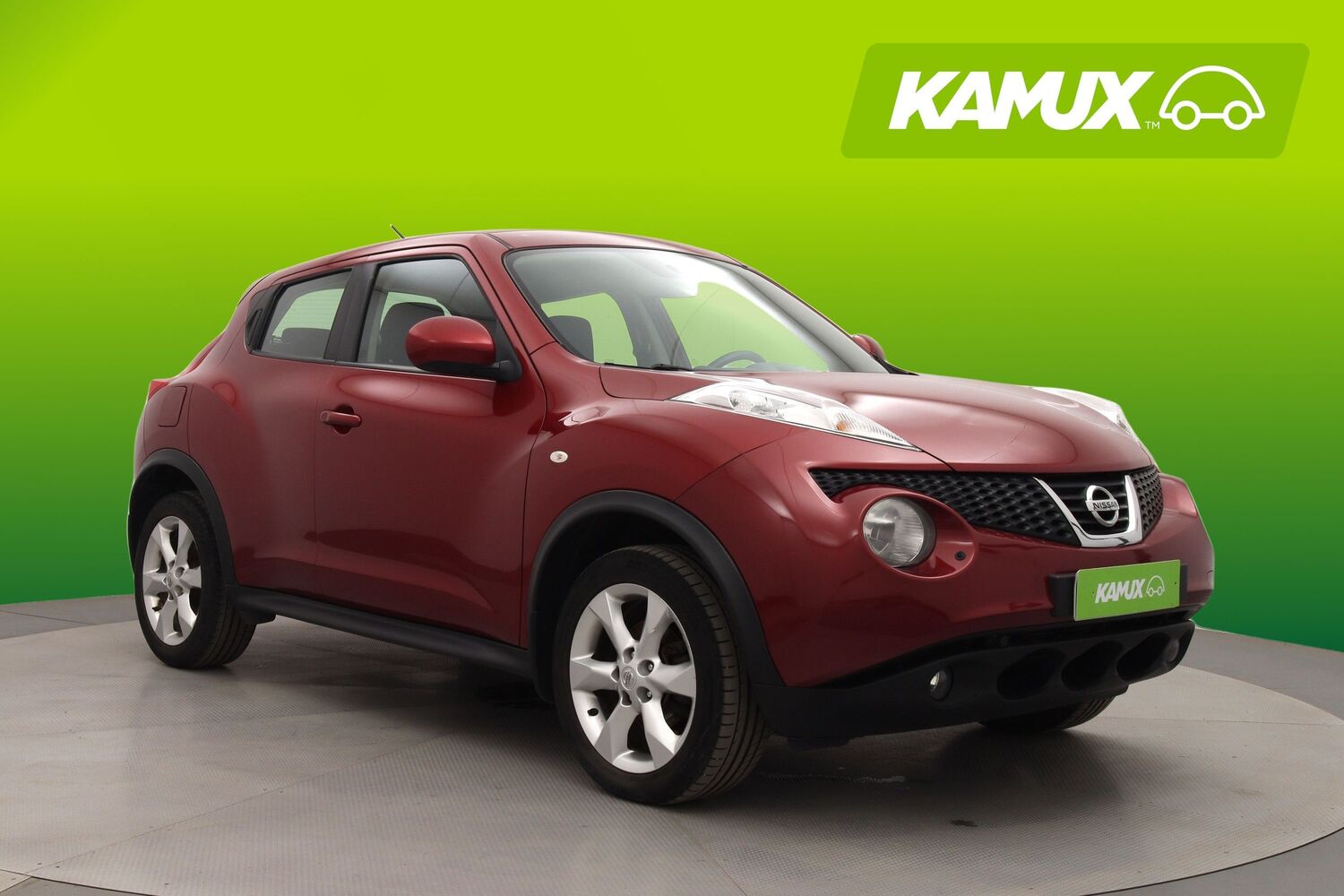 Nissan Juke vaihtoauto