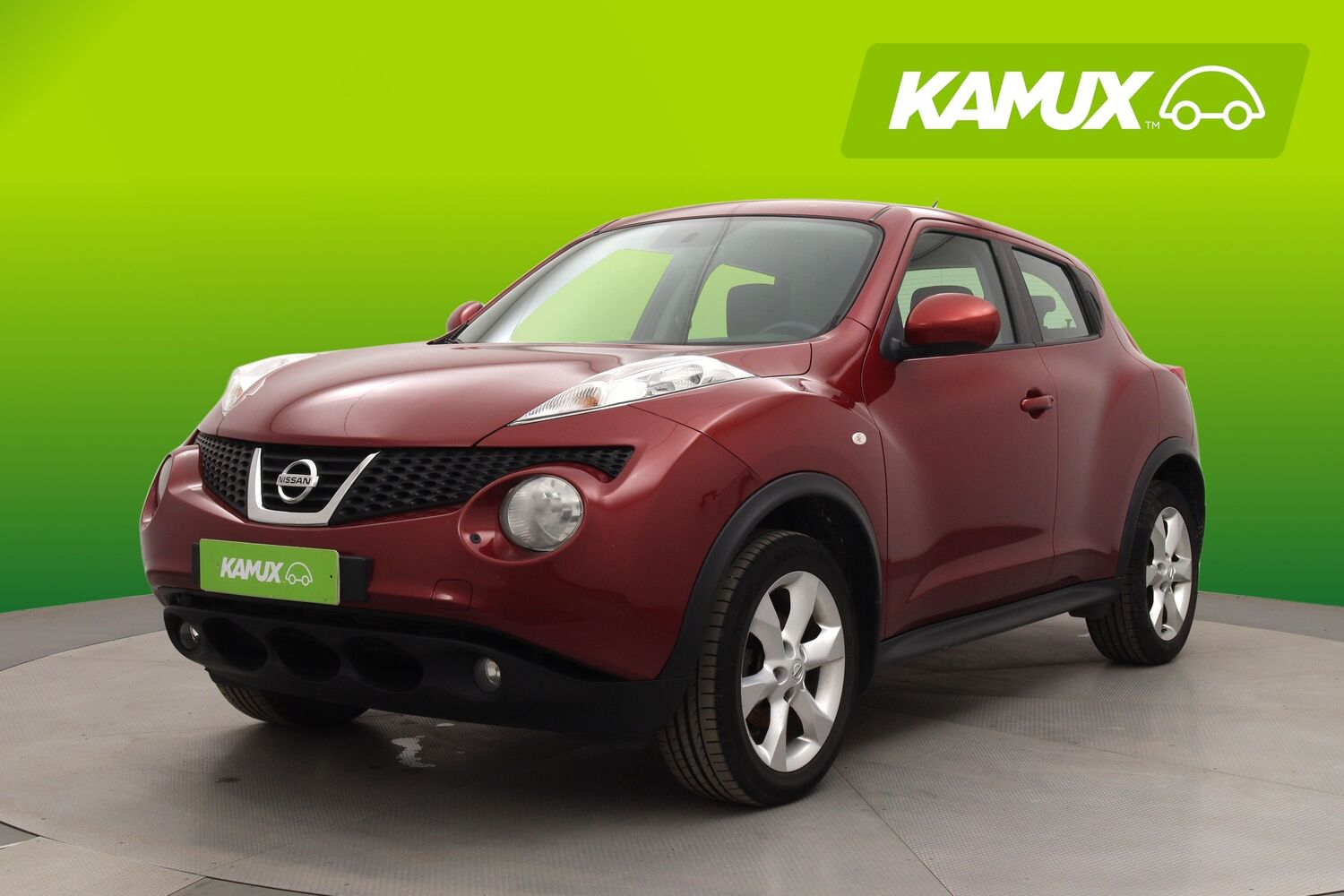 Nissan Juke vaihtoauto