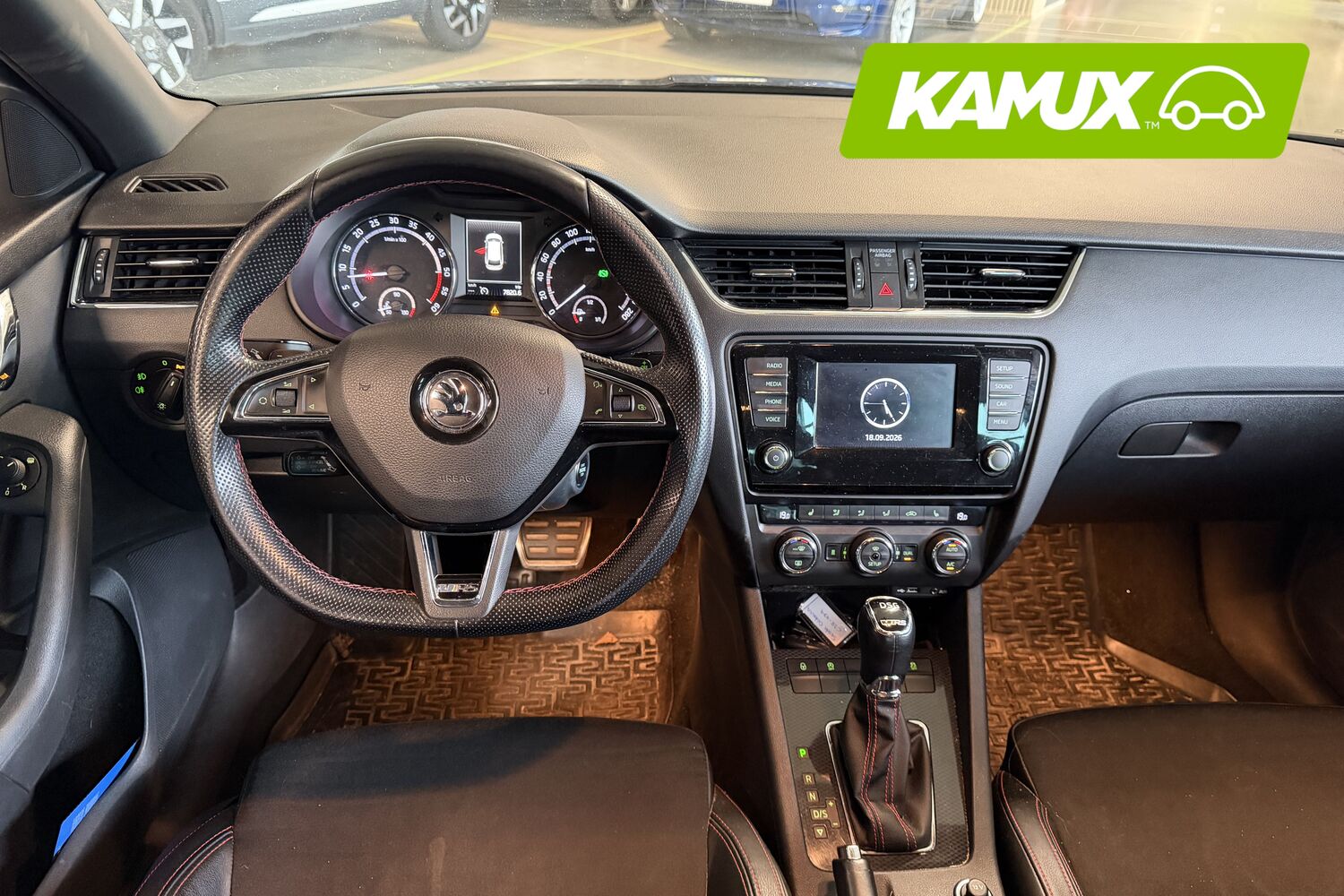 Skoda Octavia vaihtoauto