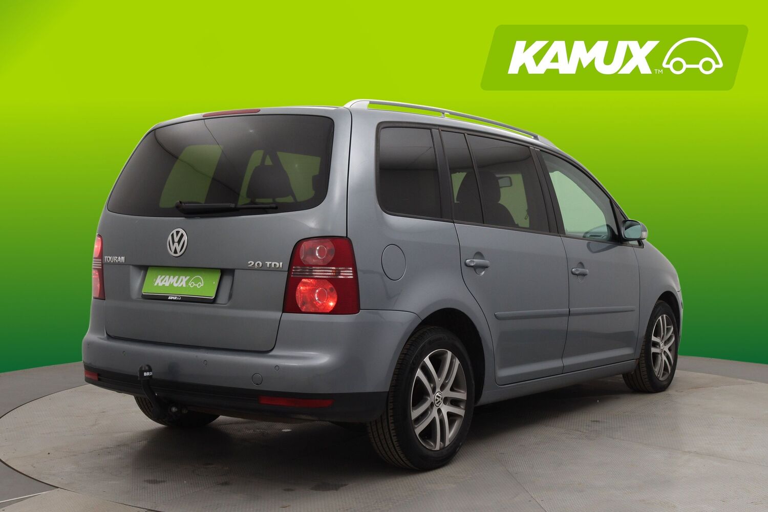 Volkswagen Touran vaihtoauto