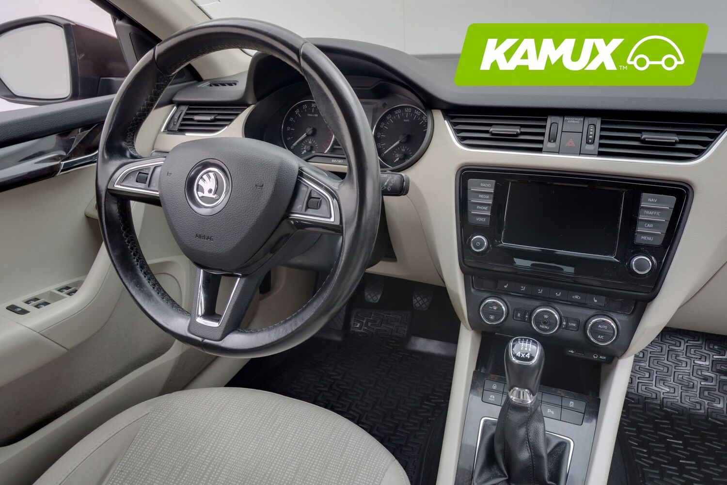 Skoda Octavia vaihtoauto