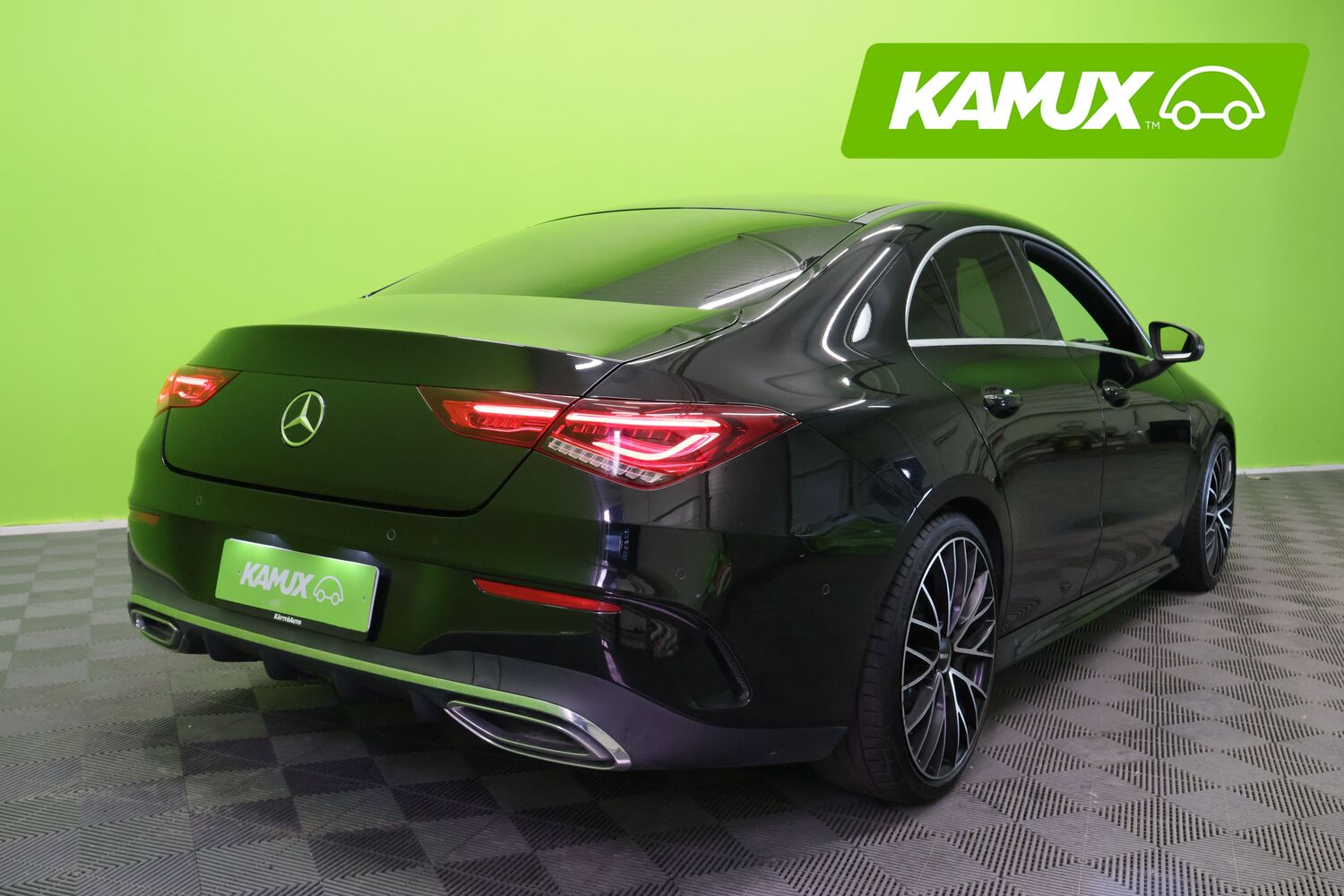 Mercedes-Benz CLA-sarja vaihtoauto