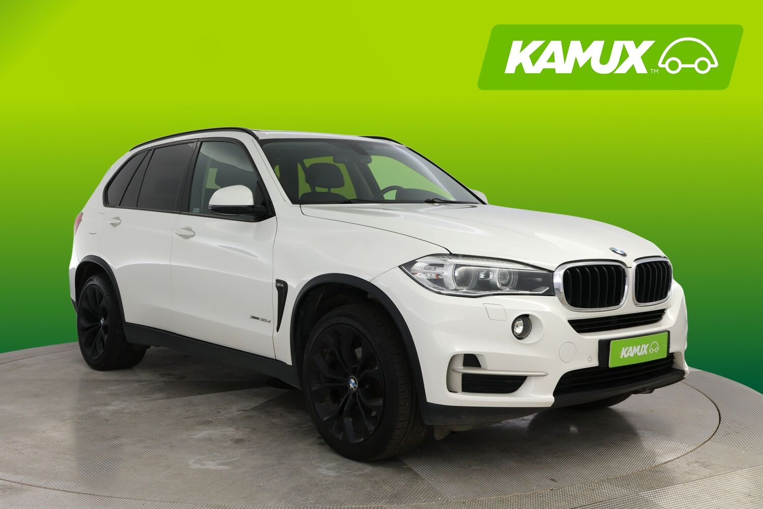 BMW X5 vaihtoauto
