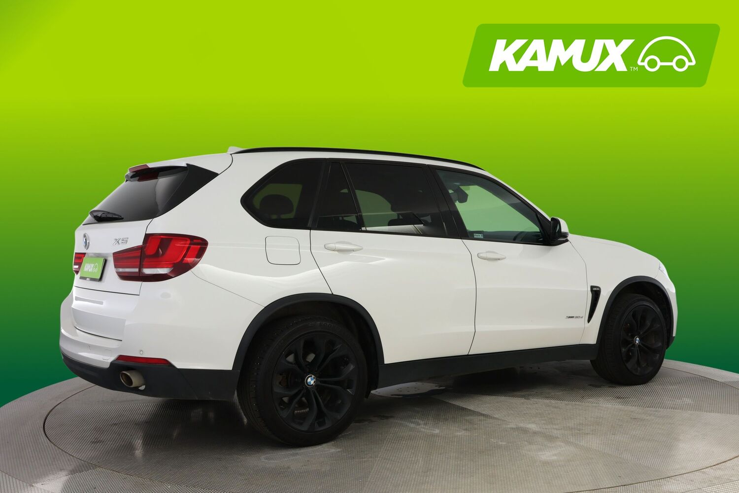 BMW X5 vaihtoauto