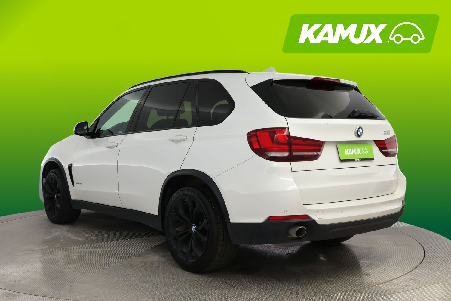 BMW X5 vaihtoauto