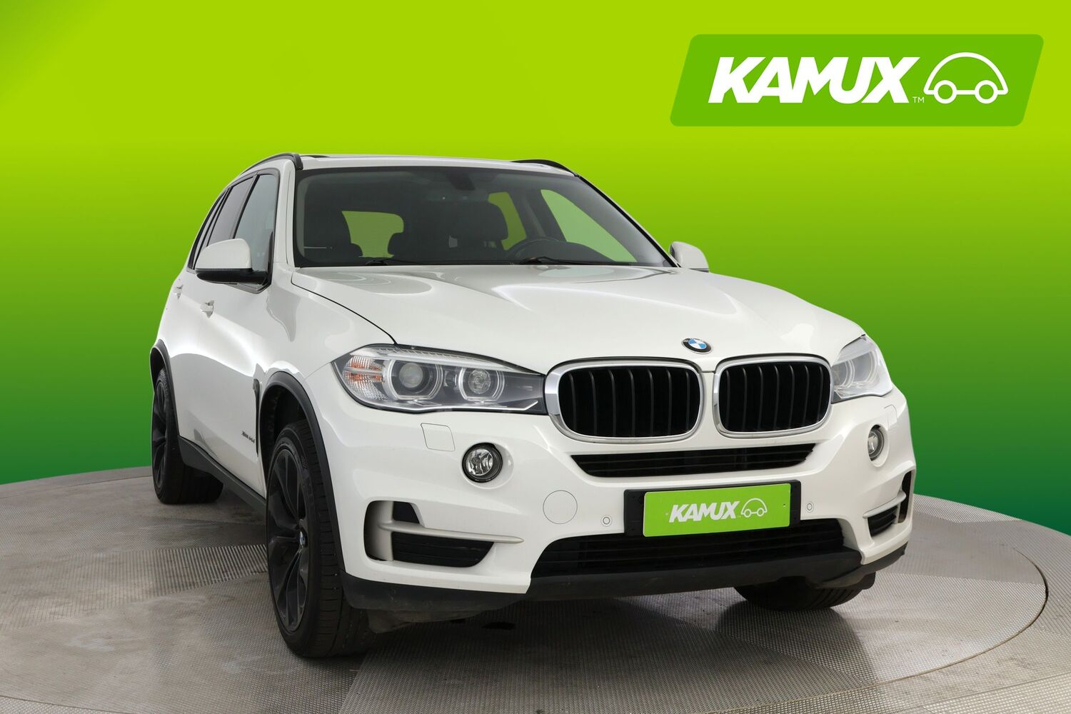 BMW X5 vaihtoauto