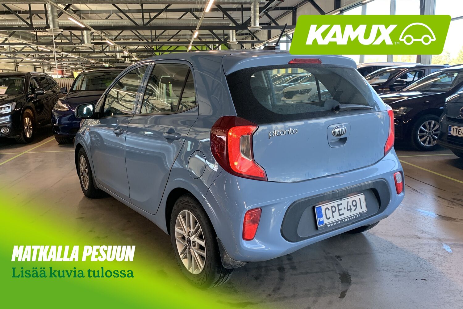 Kia Picanto vaihtoauto