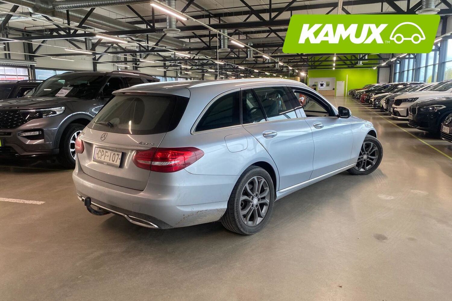 Mercedes-Benz C vaihtoauto