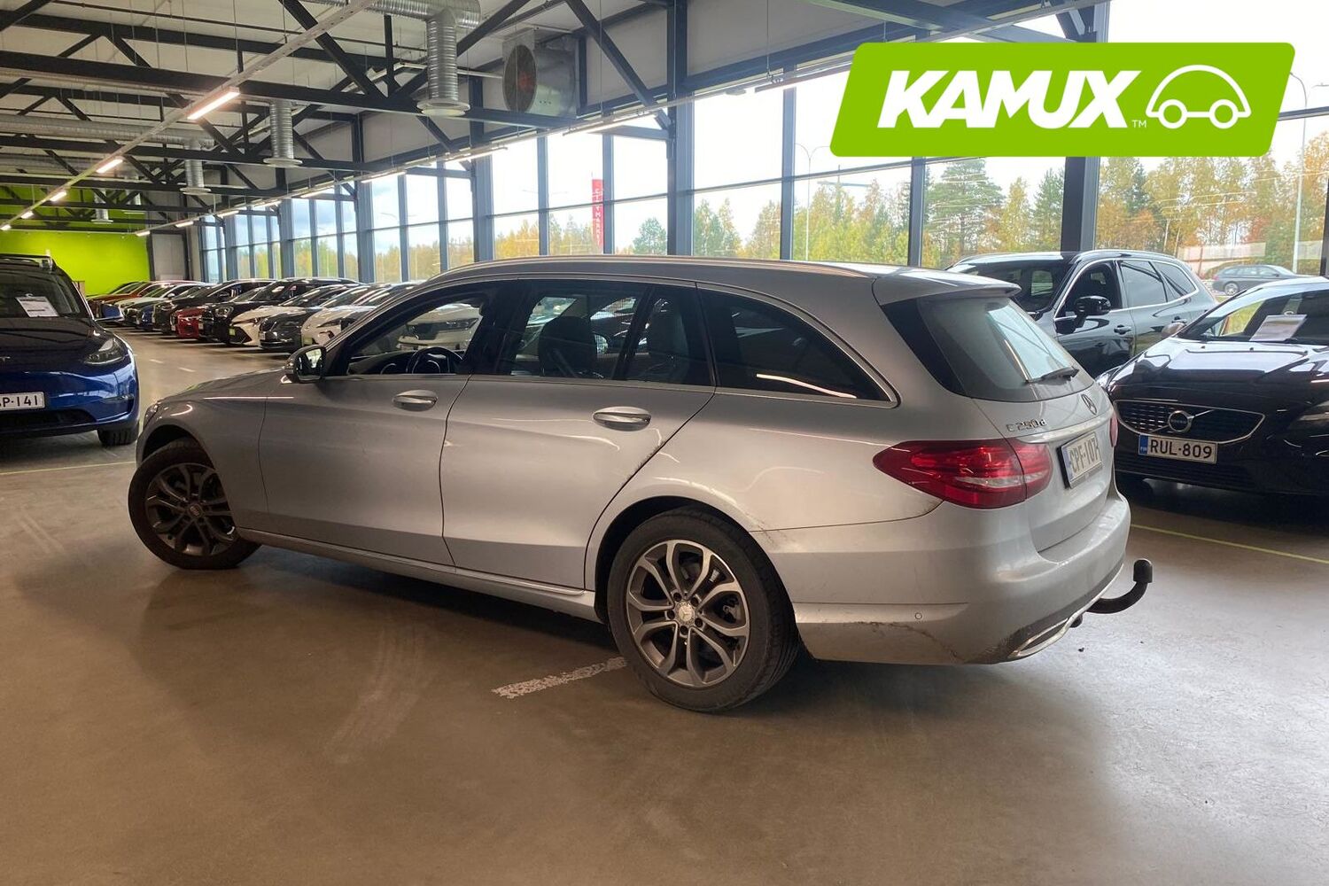 Mercedes-Benz C vaihtoauto