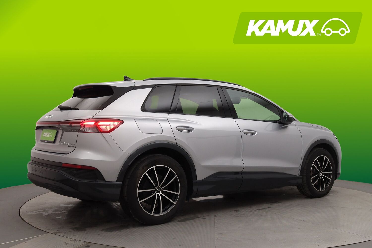 Audi Q4 e-tron vaihtoauto
