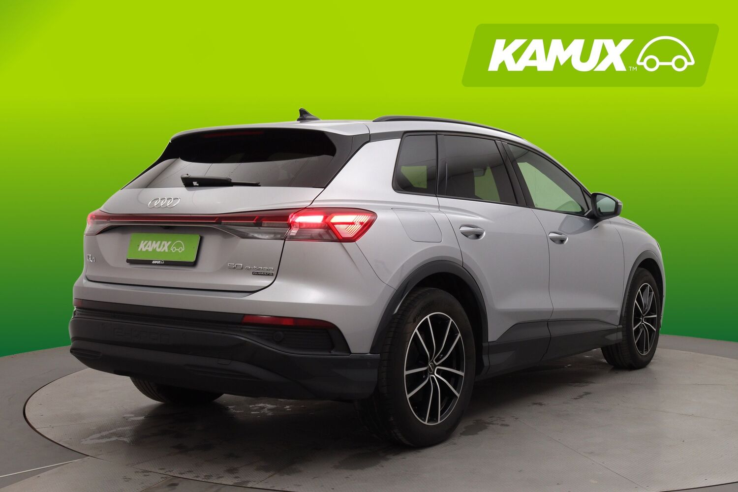 Audi Q4 e-tron vaihtoauto