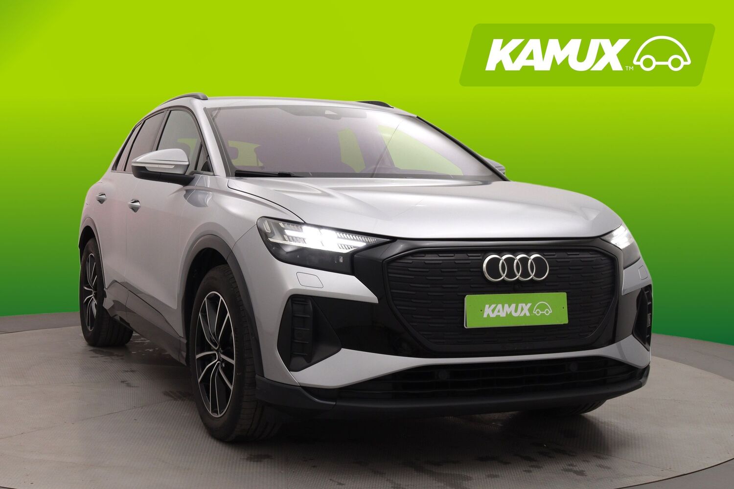Audi Q4 e-tron vaihtoauto