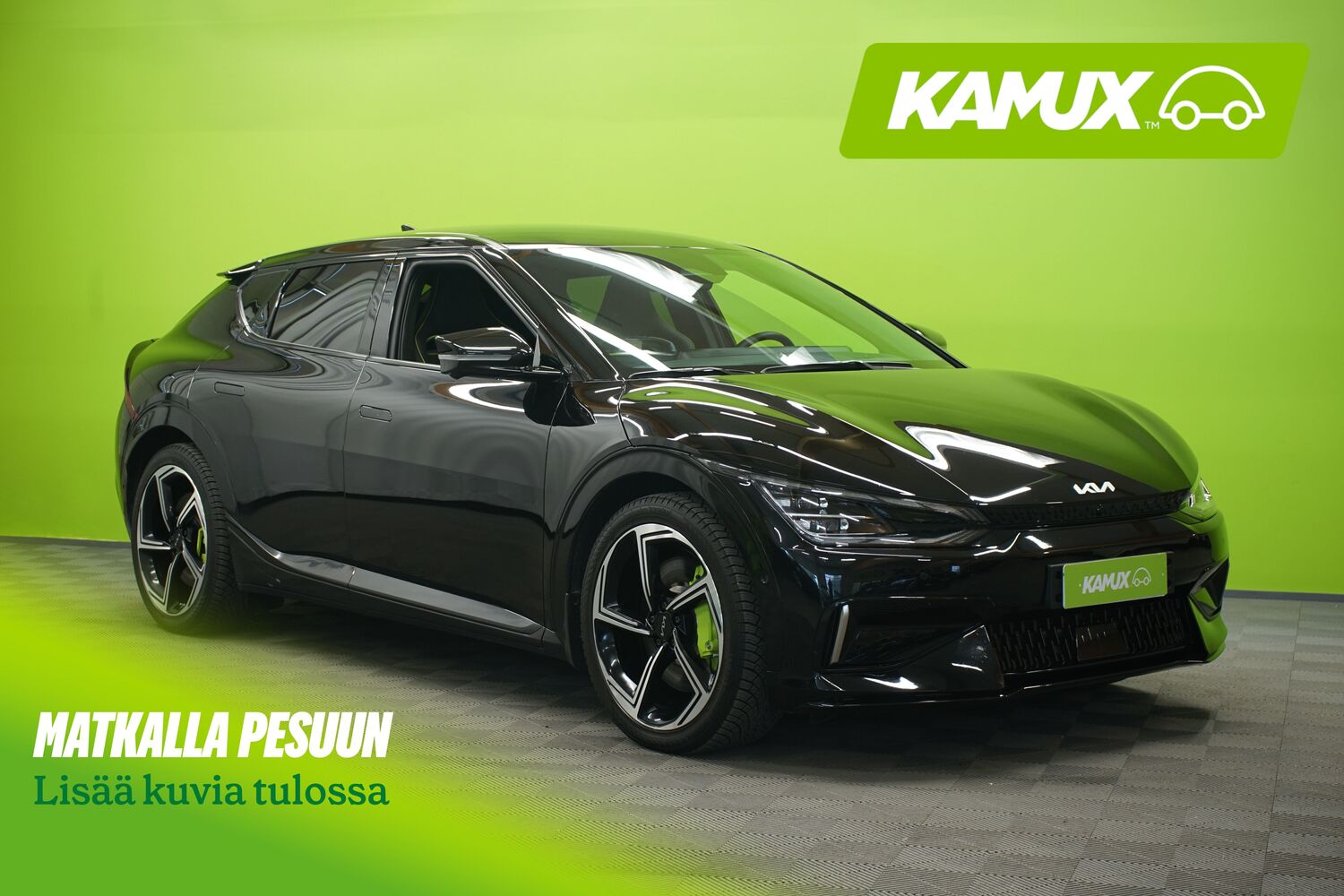 Kia EV6 vaihtoauto