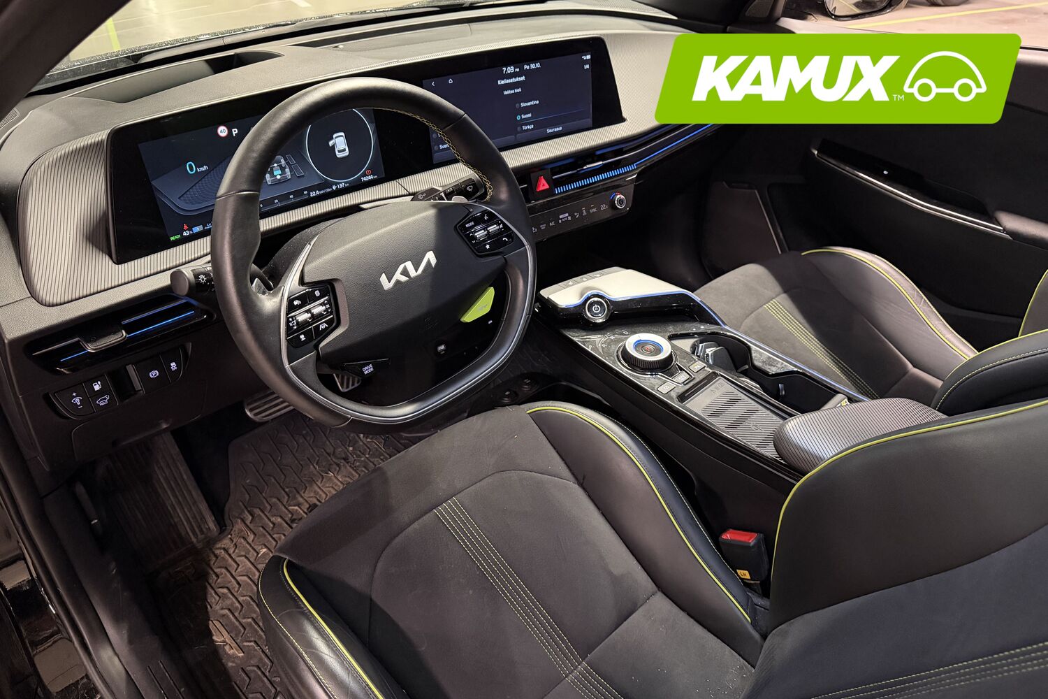 Kia EV6 vaihtoauto