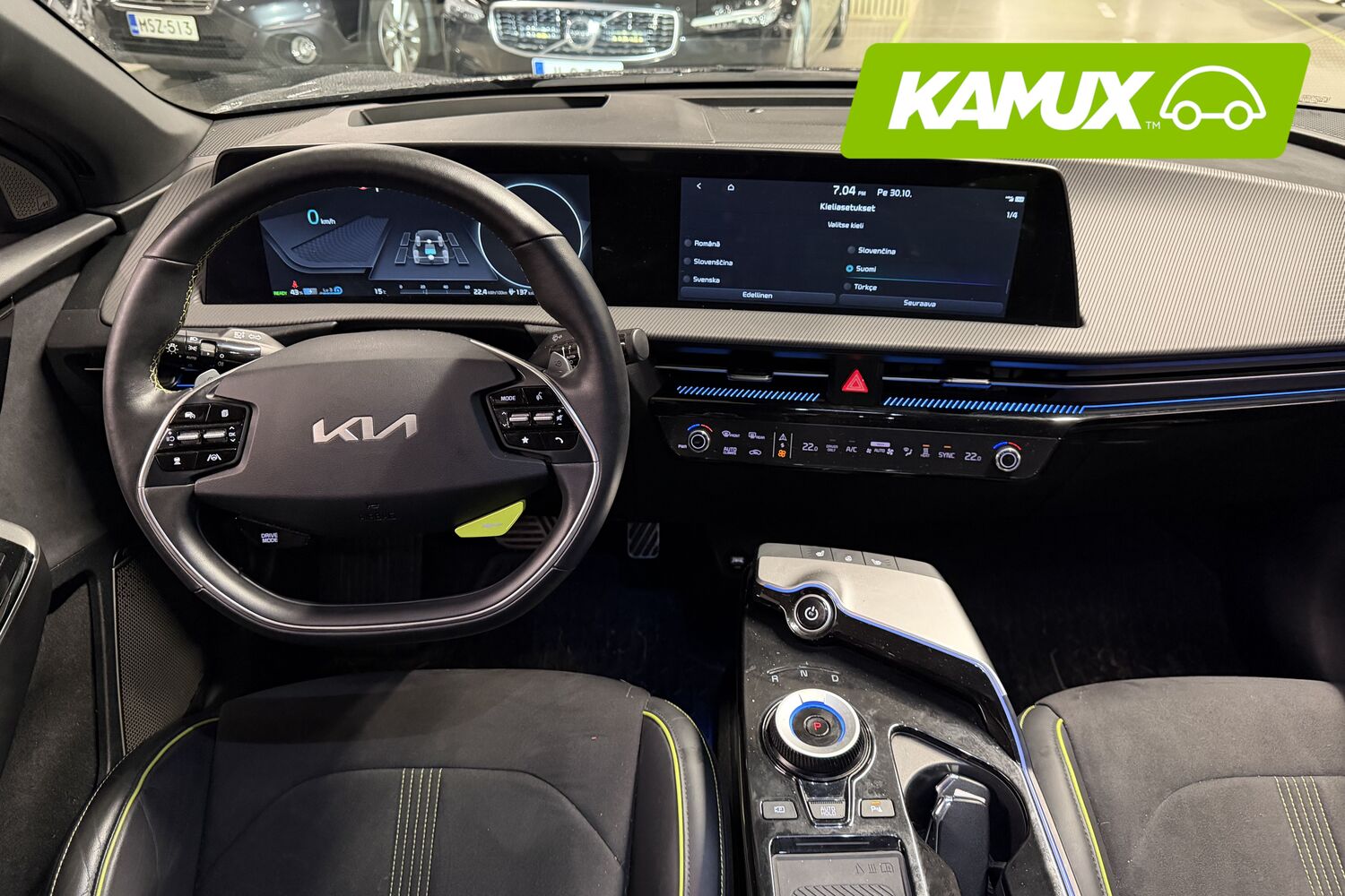 Kia EV6 vaihtoauto