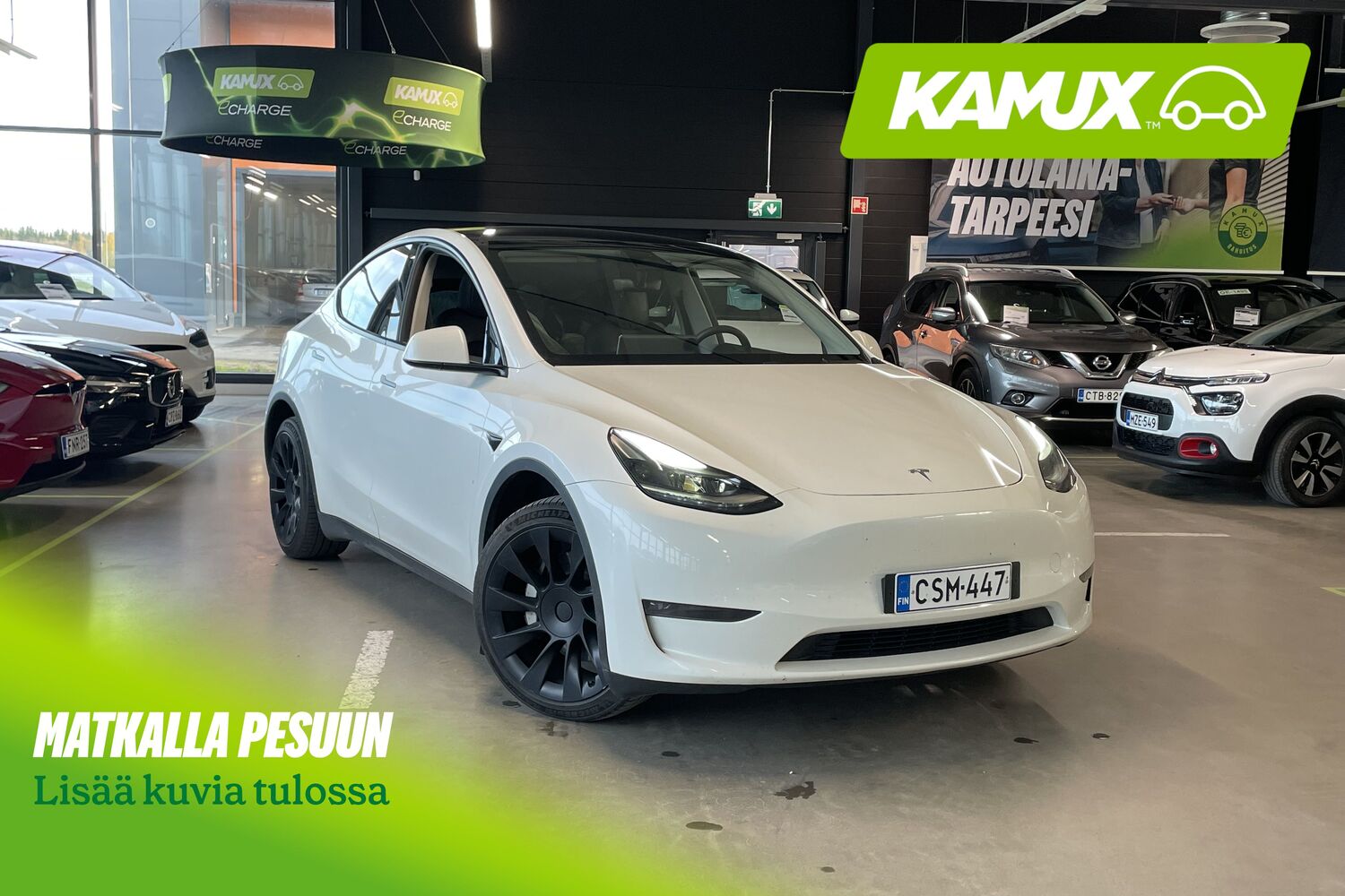 Tesla Model Y vaihtoauto
