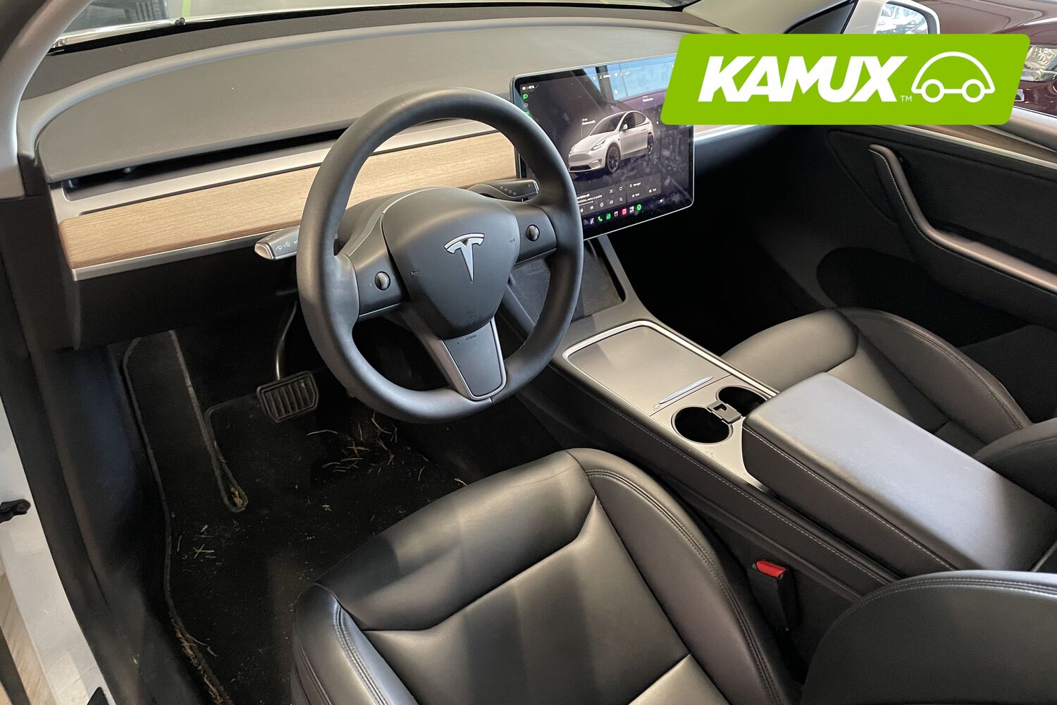Tesla Model Y vaihtoauto