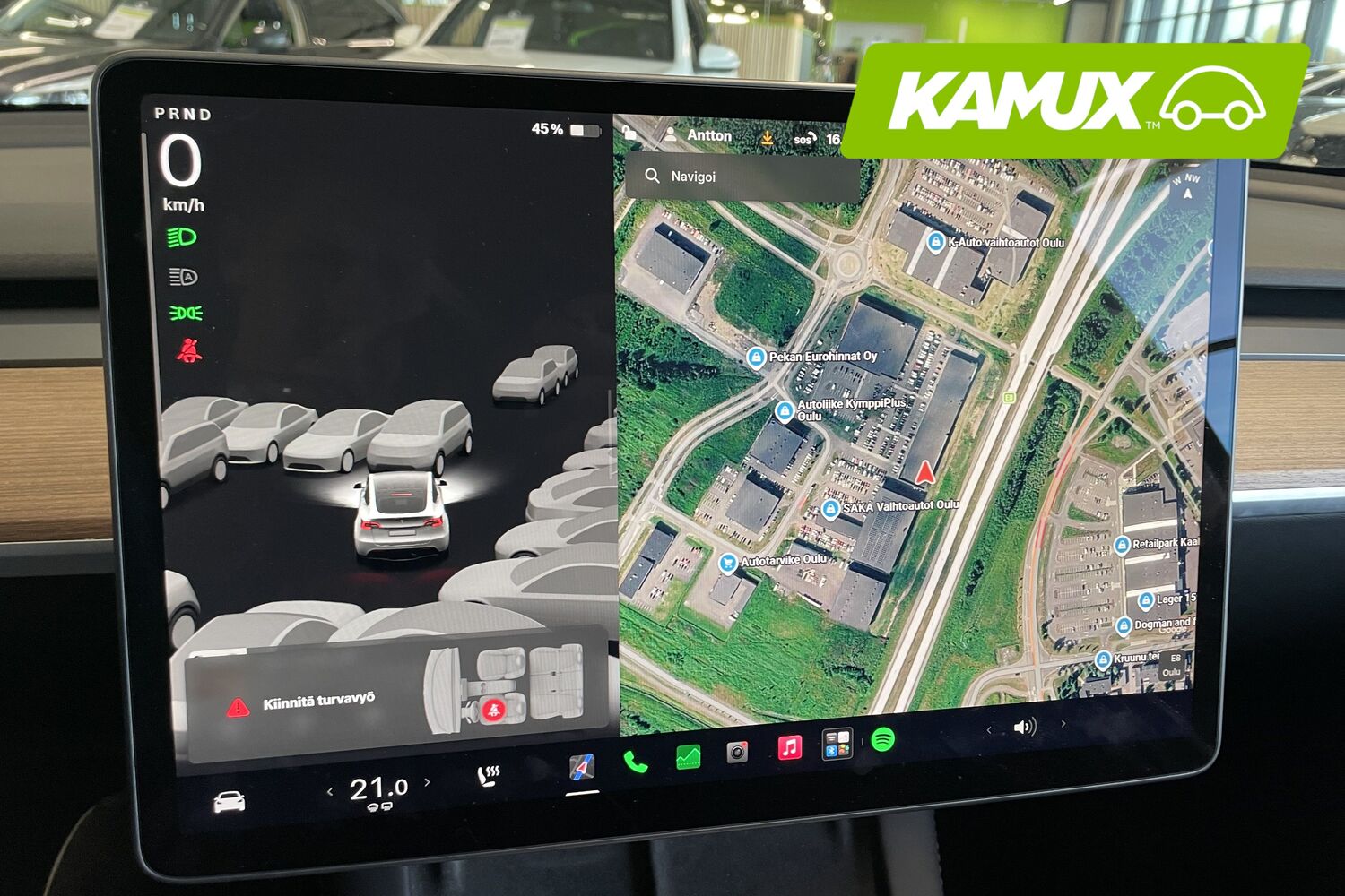 Tesla Model Y vaihtoauto