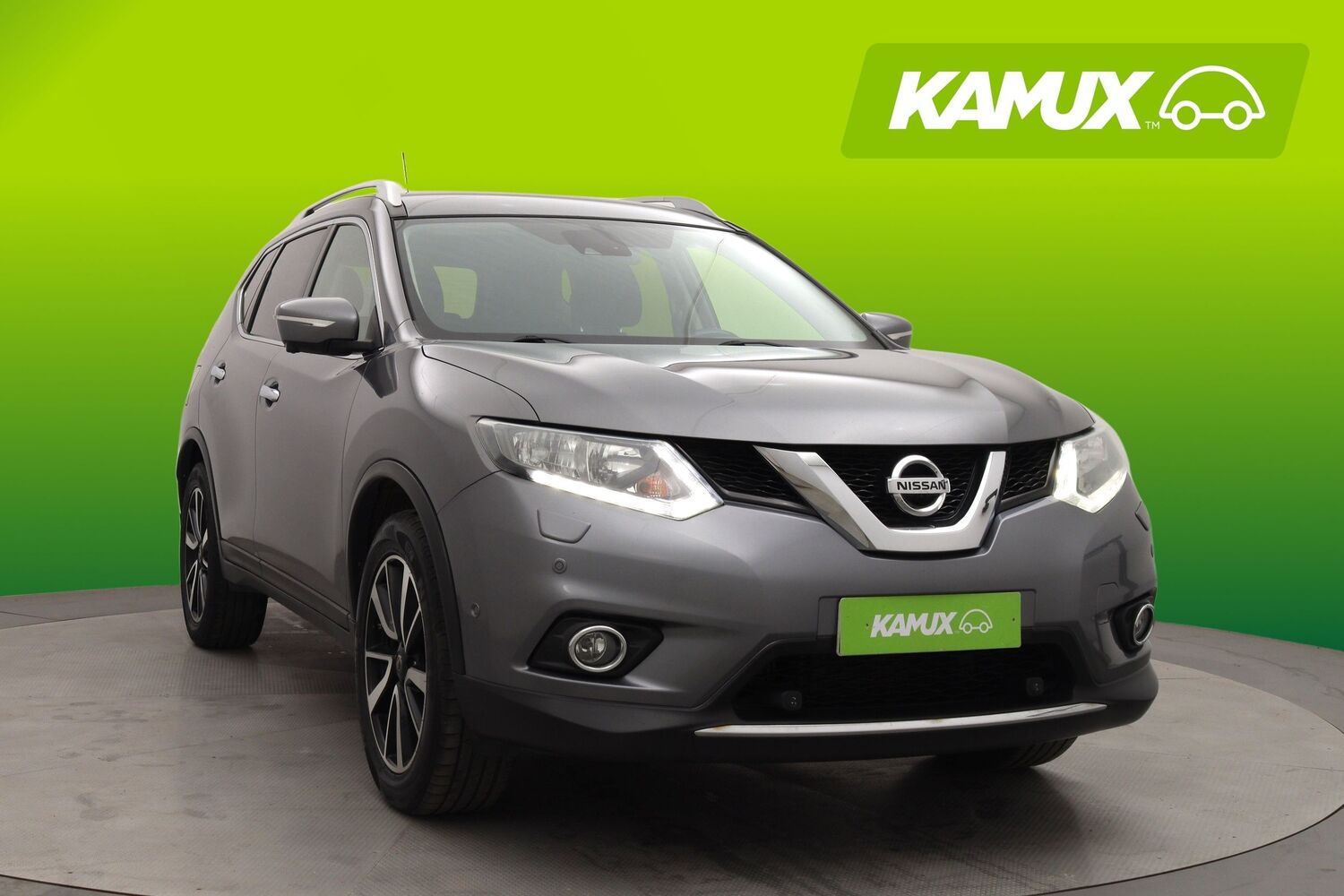 Nissan X-Trail vaihtoauto
