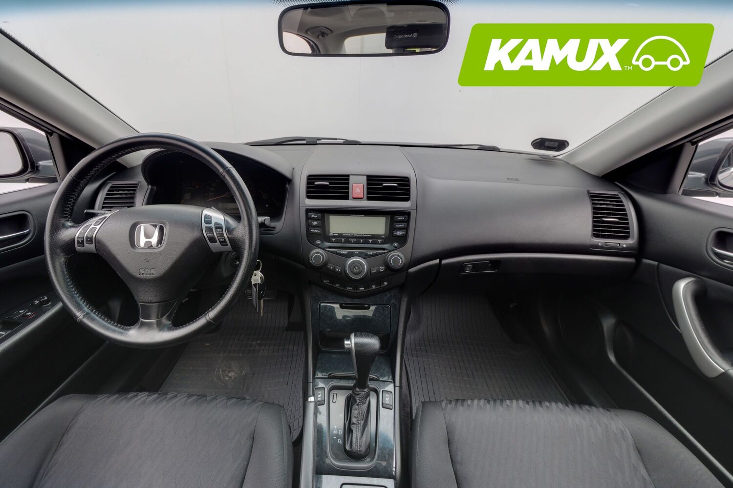 Honda Accord vaihtoauto