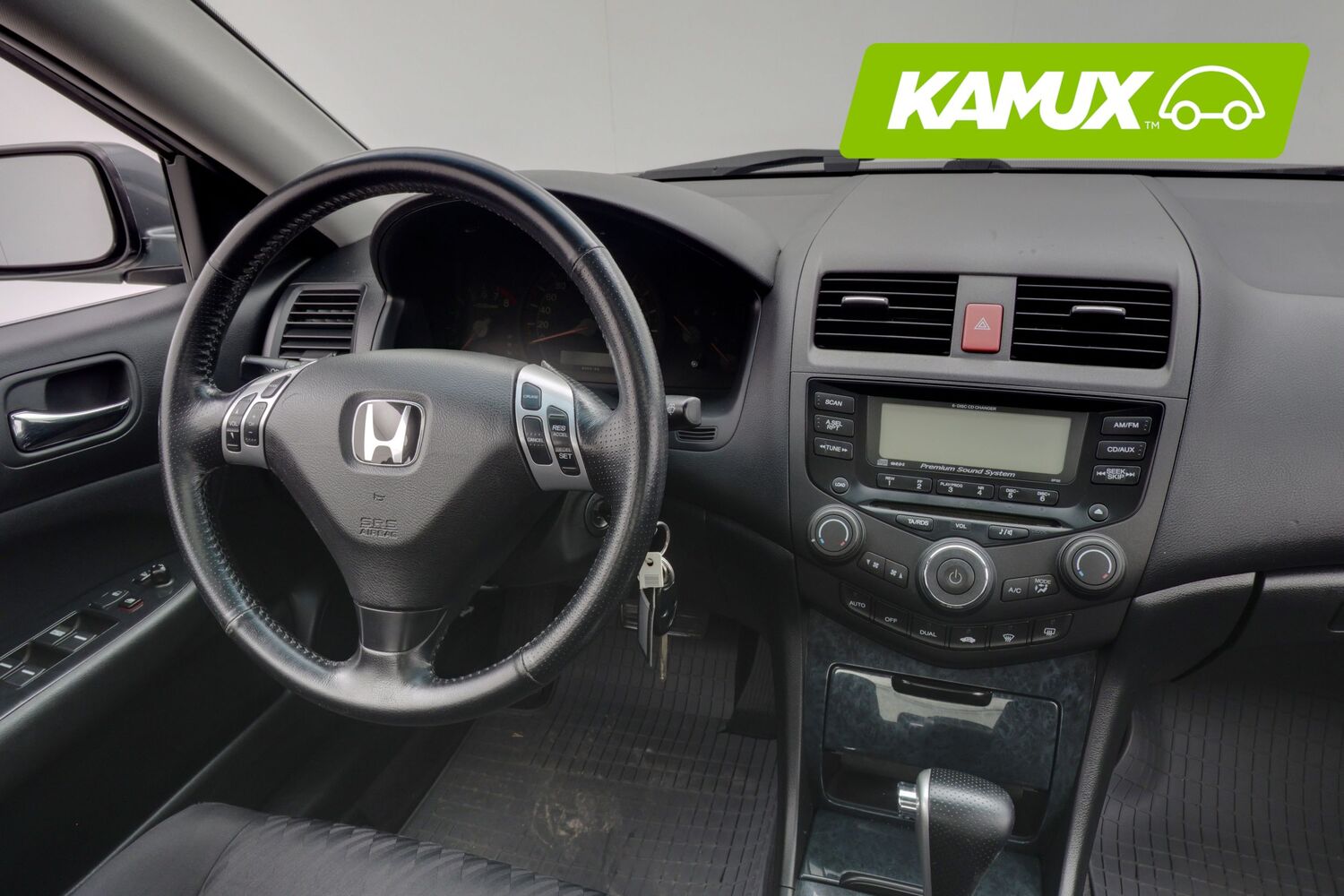 Honda Accord vaihtoauto