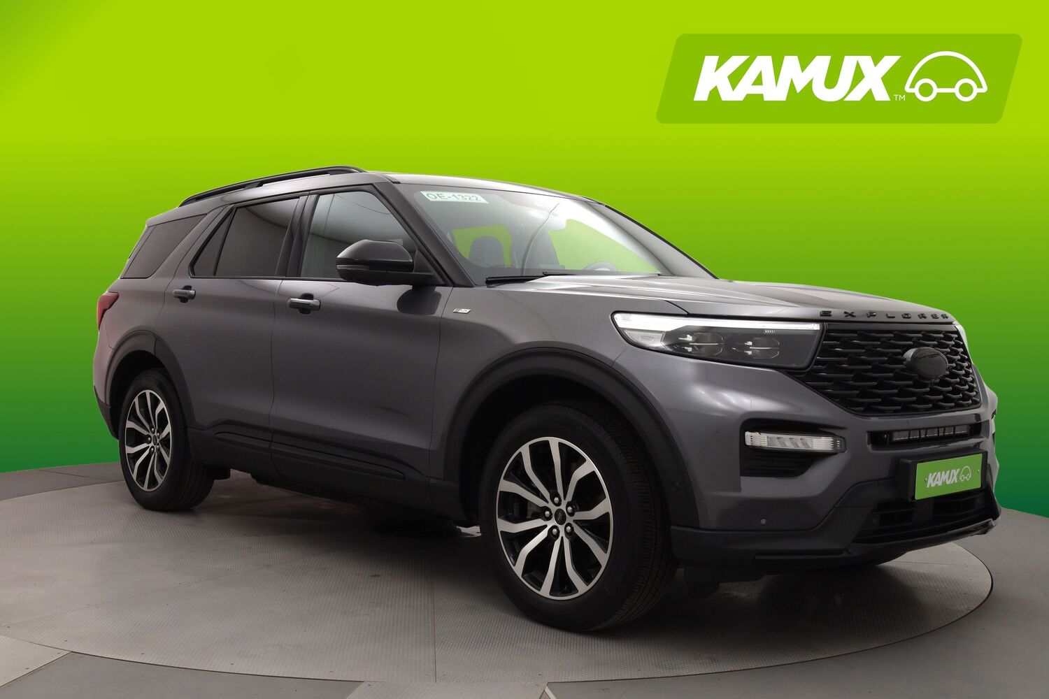 Ford USA Explorer vaihtoauto