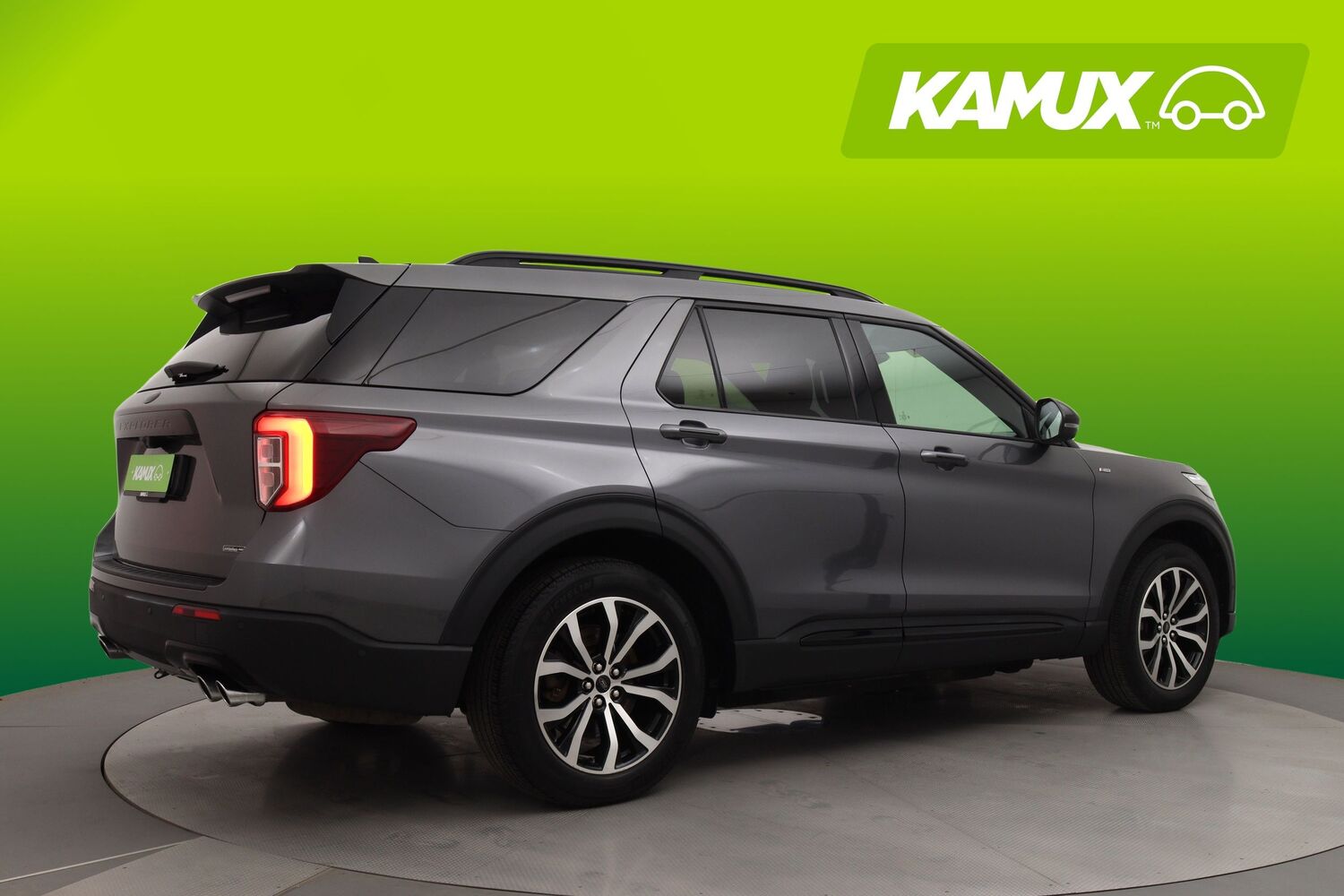 Ford USA Explorer vaihtoauto