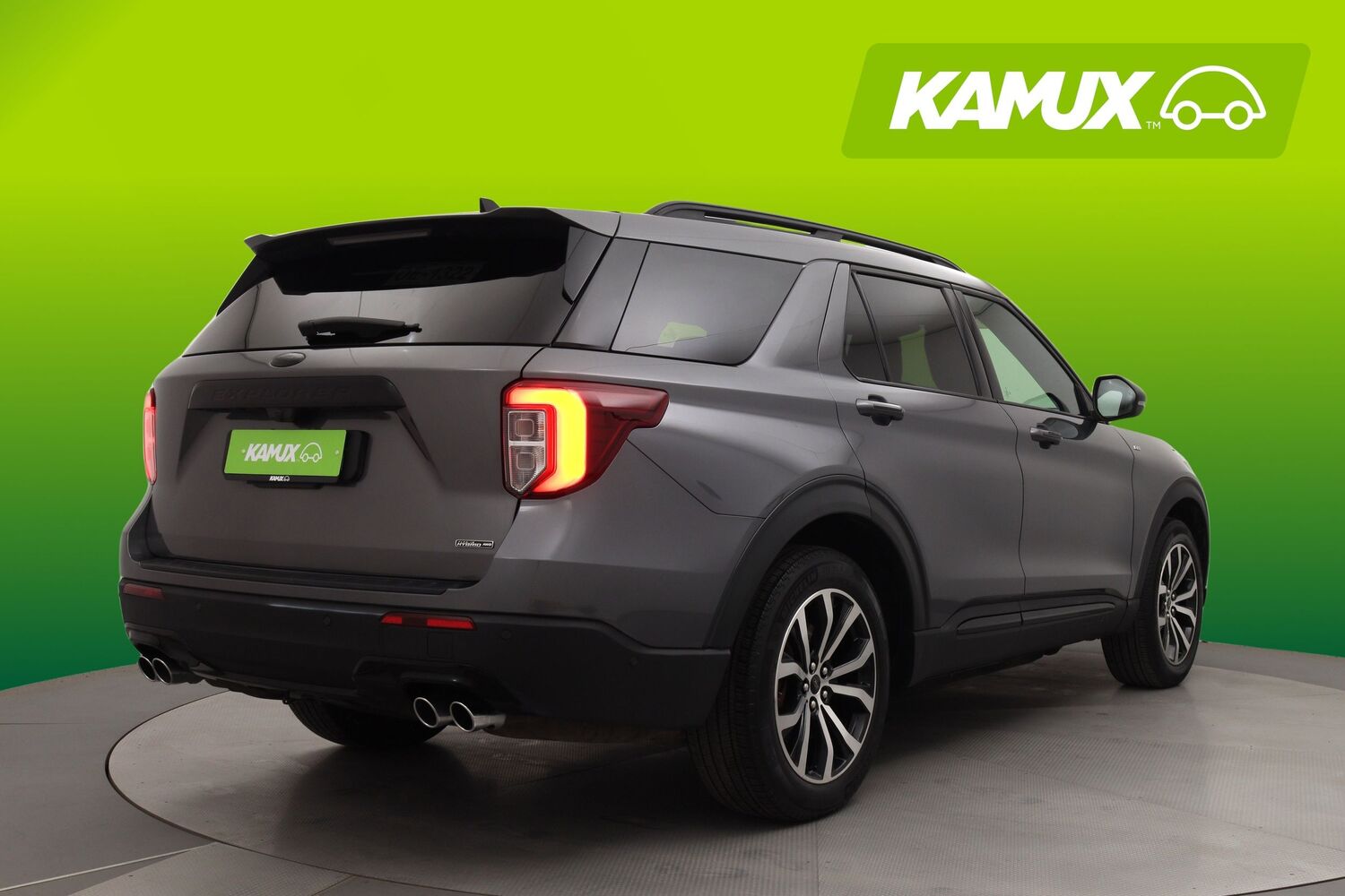 Ford USA Explorer vaihtoauto
