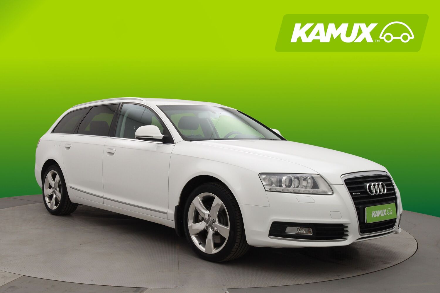 Audi A6 vaihtoauto