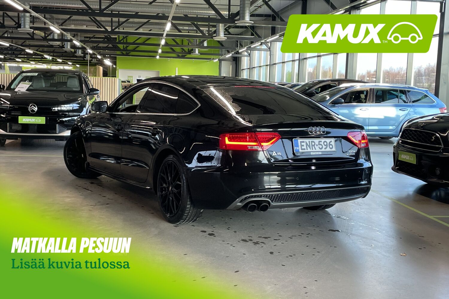 Audi A5 vaihtoauto
