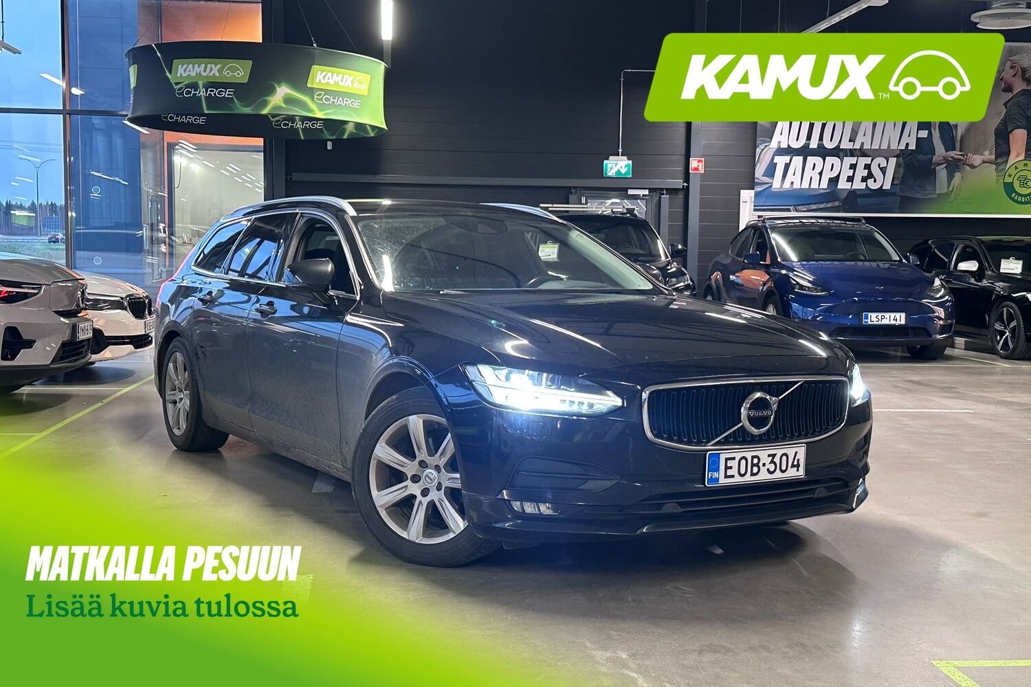 Volvo V90 vaihtoauto