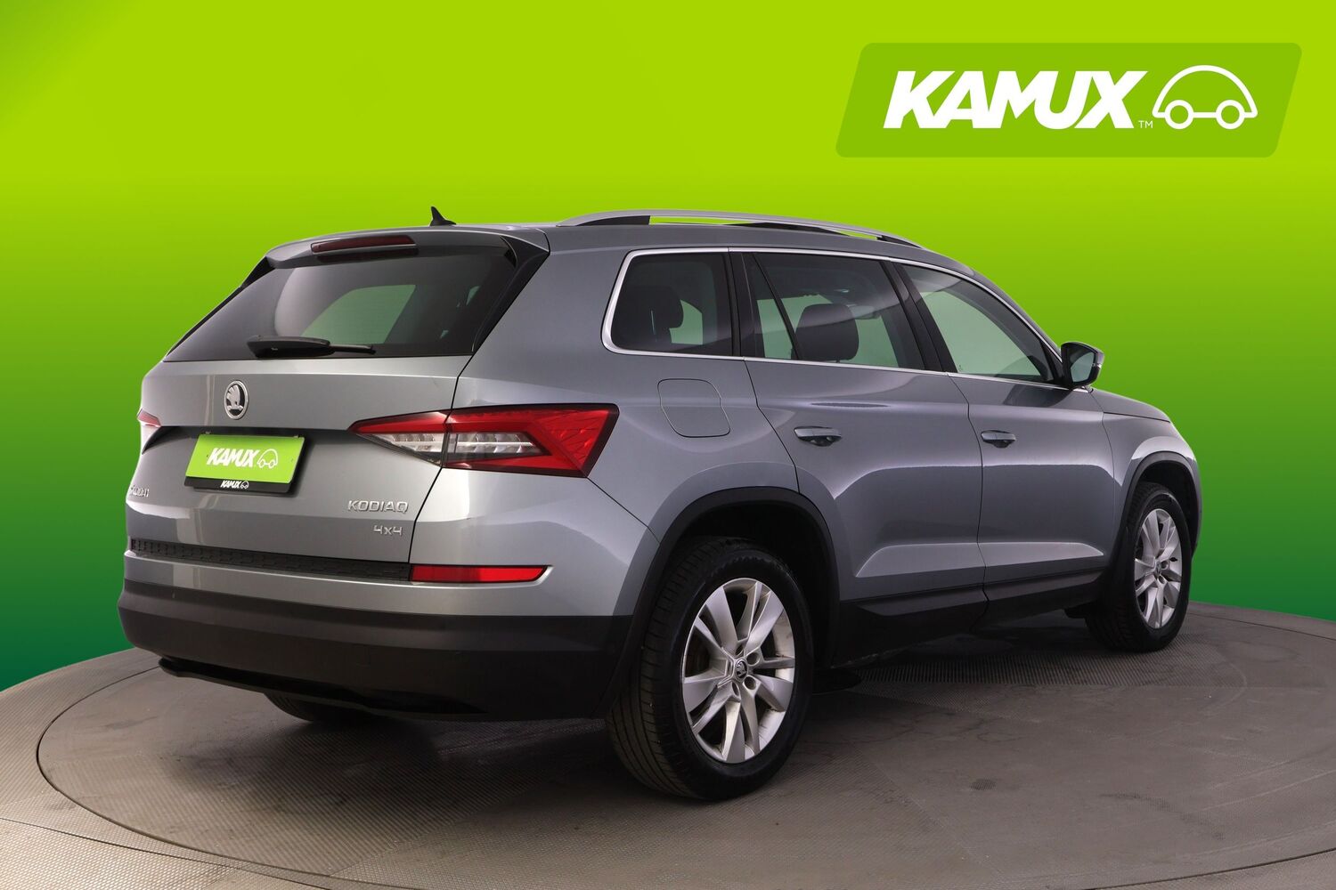 Skoda Kodiaq vaihtoauto
