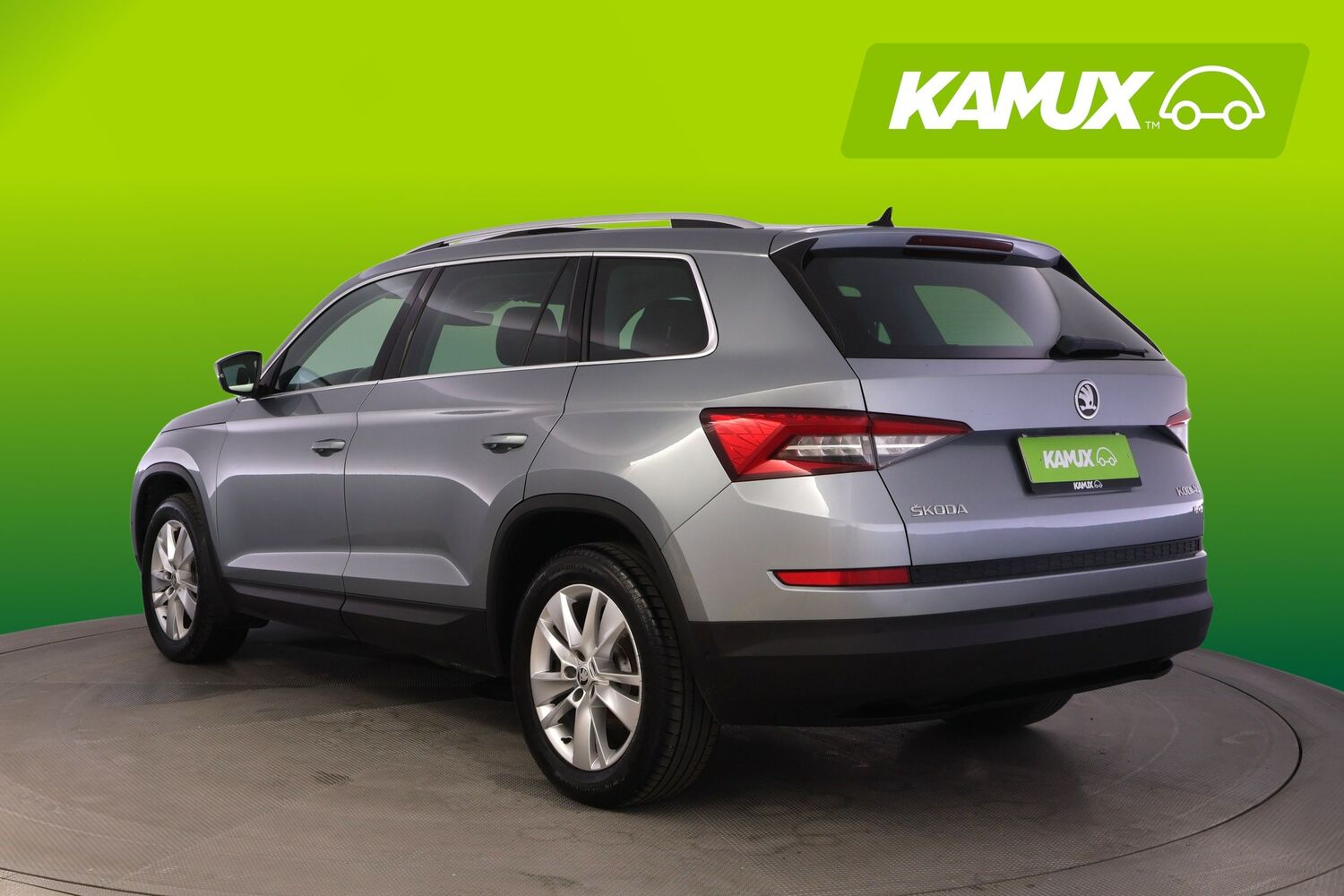 Skoda Kodiaq vaihtoauto