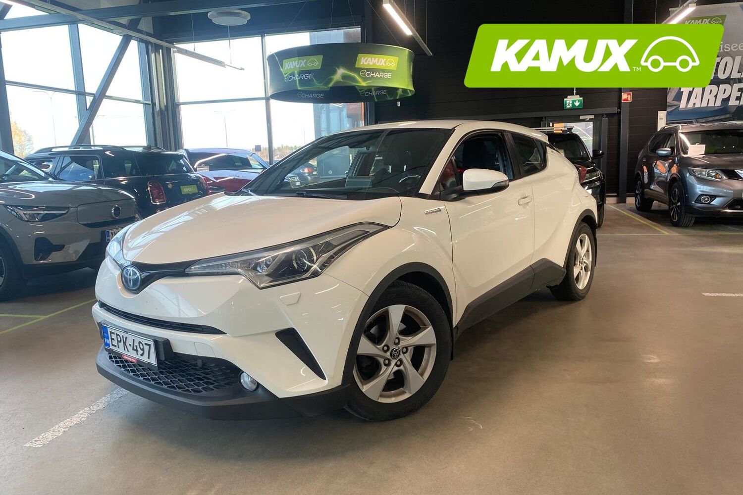 Toyota C-HR vaihtoauto