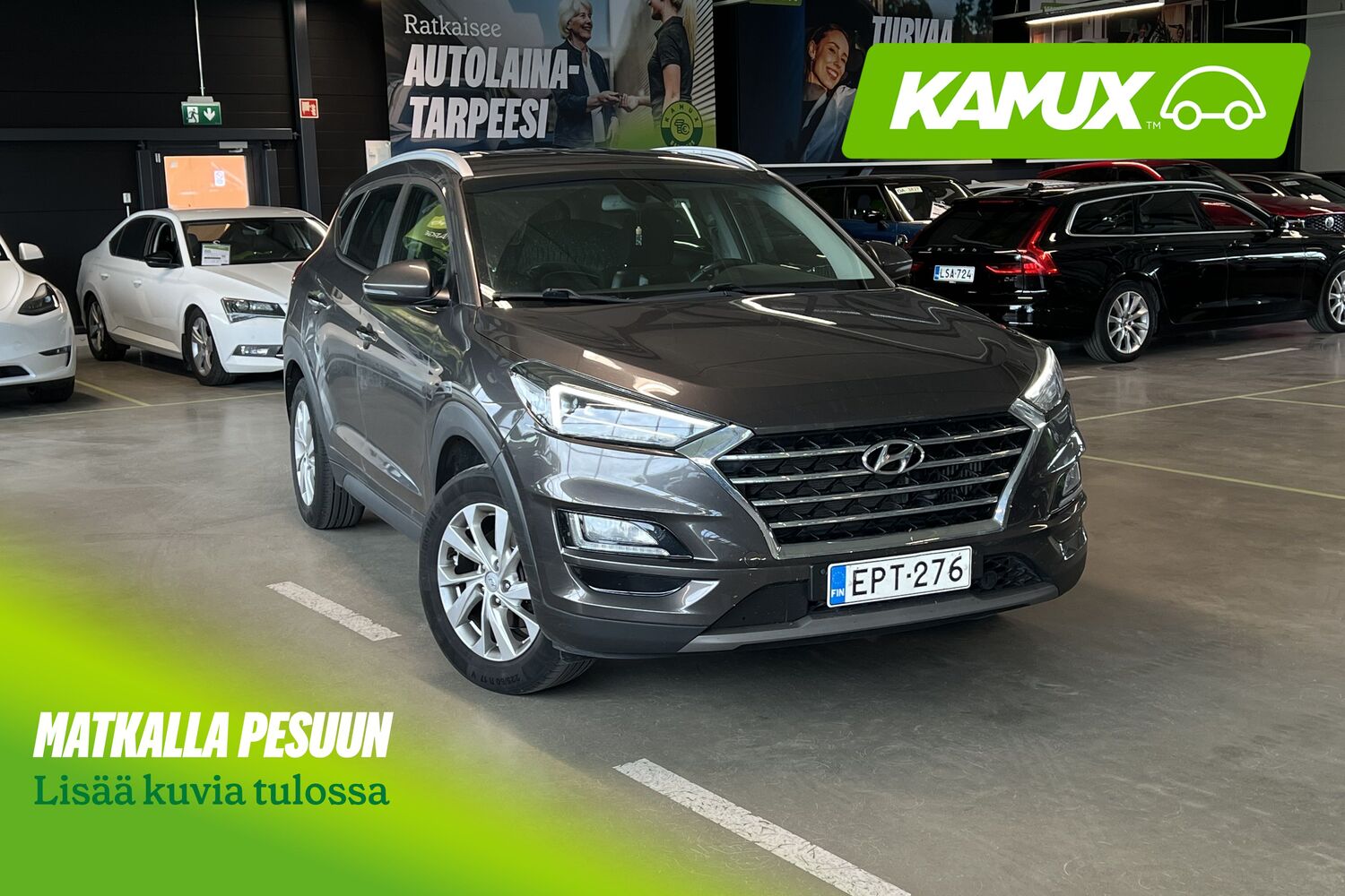 Hyundai Tucson vaihtoauto