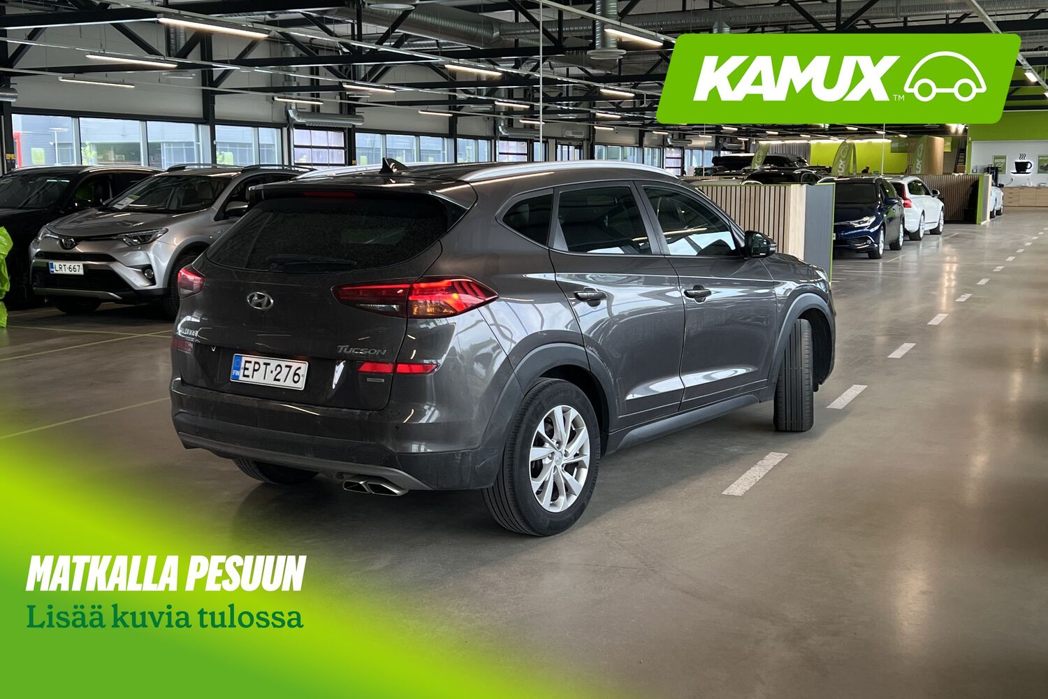 Hyundai Tucson vaihtoauto