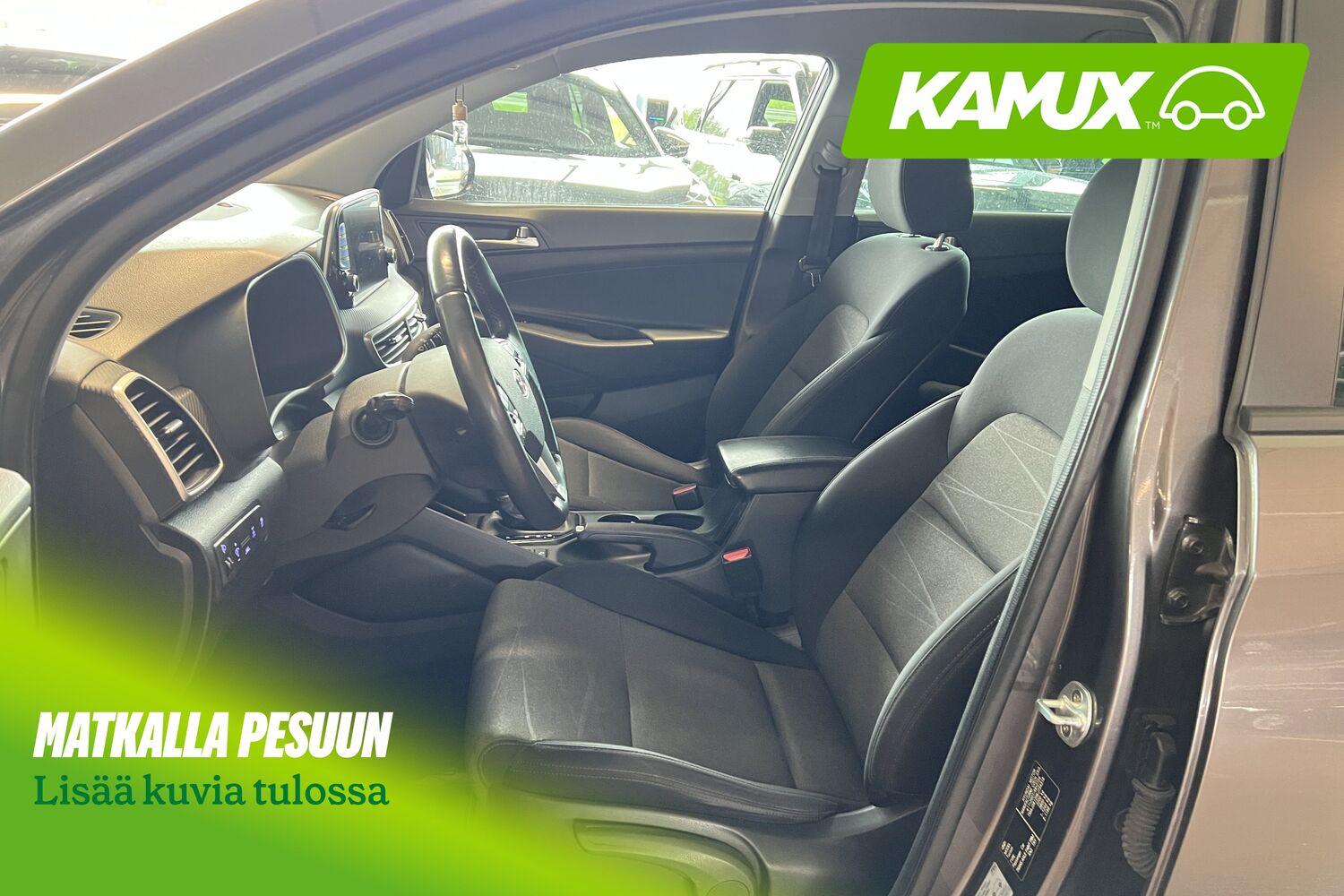 Hyundai Tucson vaihtoauto