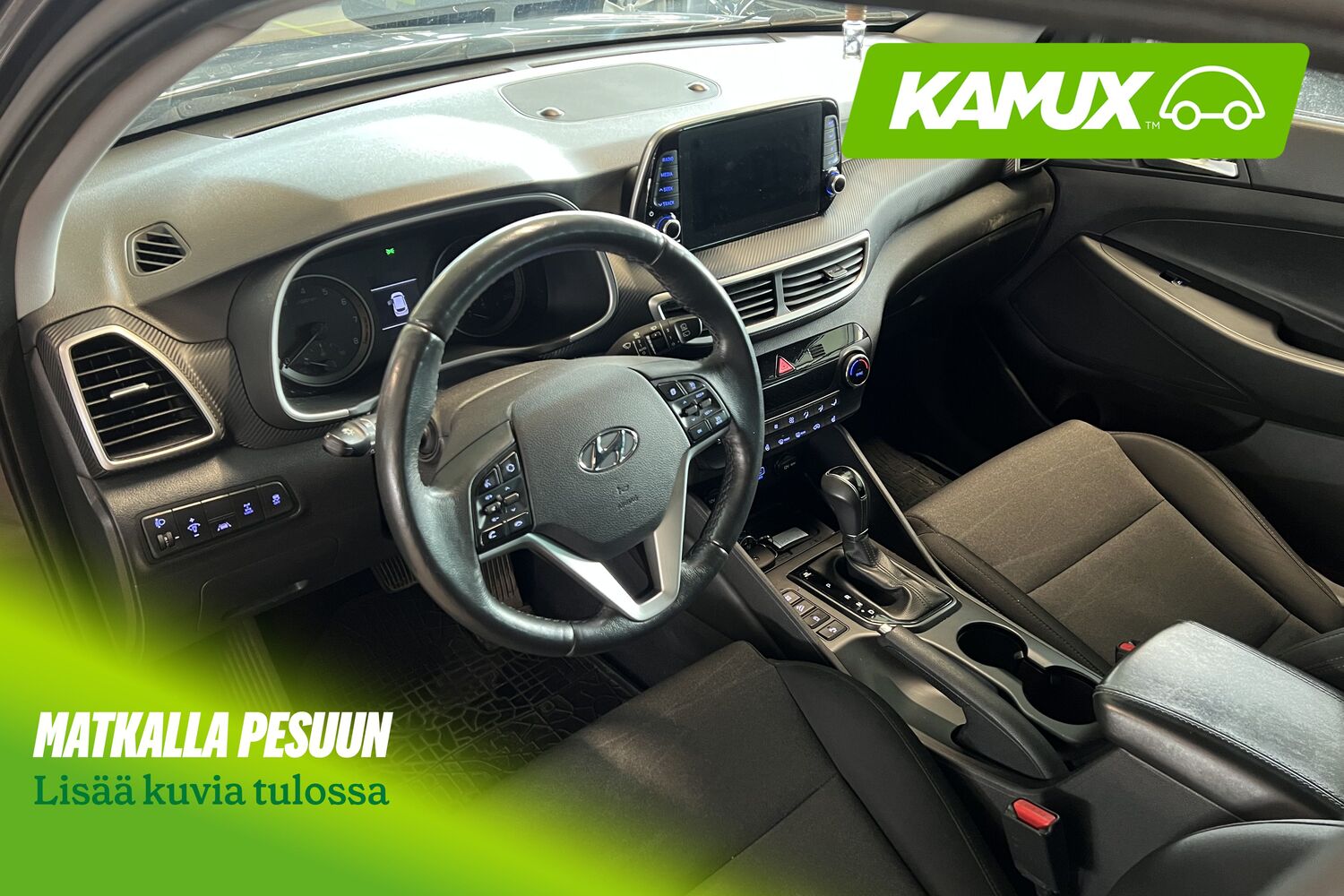 Hyundai Tucson vaihtoauto