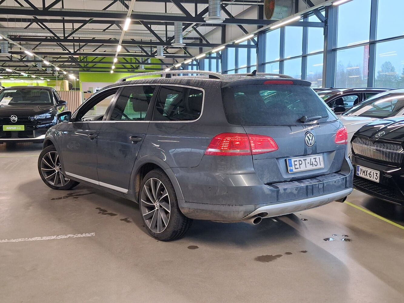 Volkswagen Passat vaihtoauto