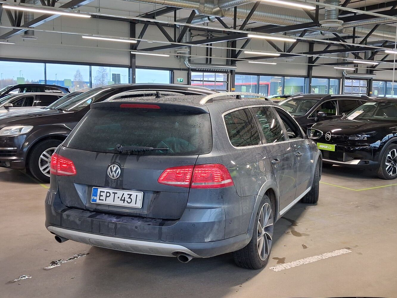 Volkswagen Passat vaihtoauto