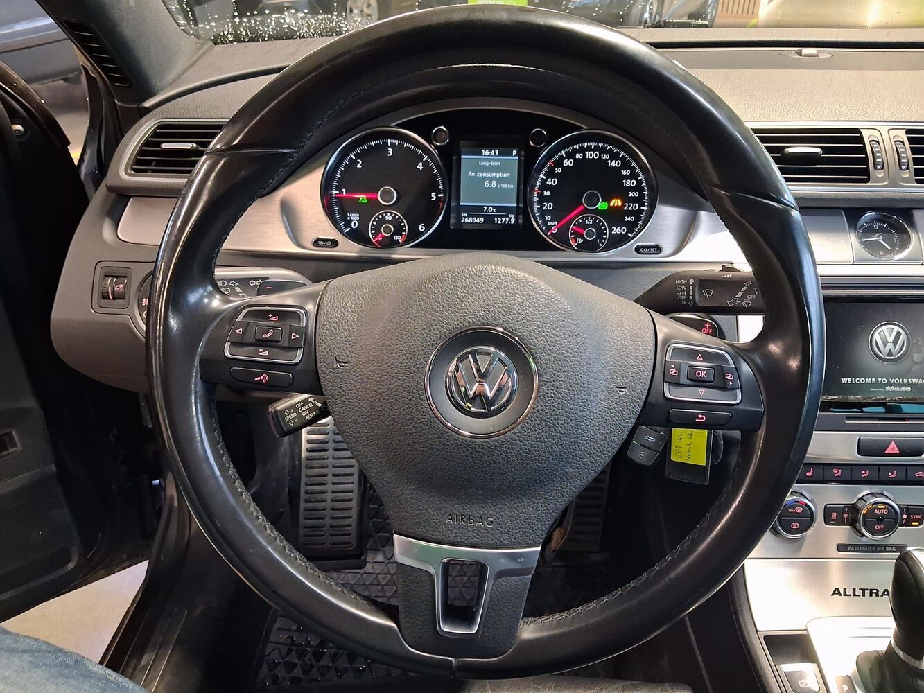 Volkswagen Passat vaihtoauto