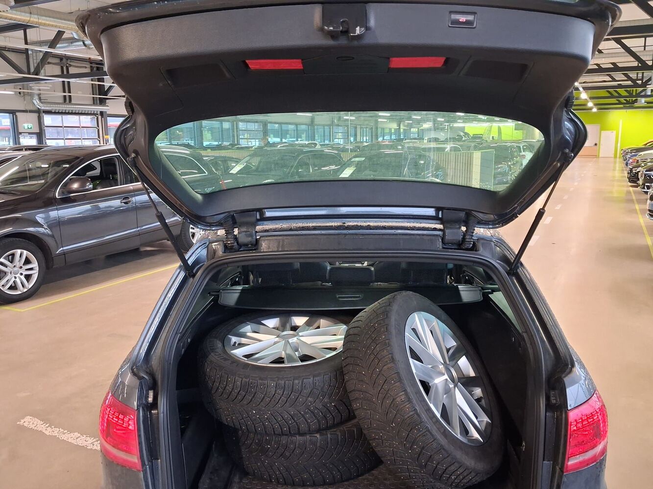 Volkswagen Passat vaihtoauto