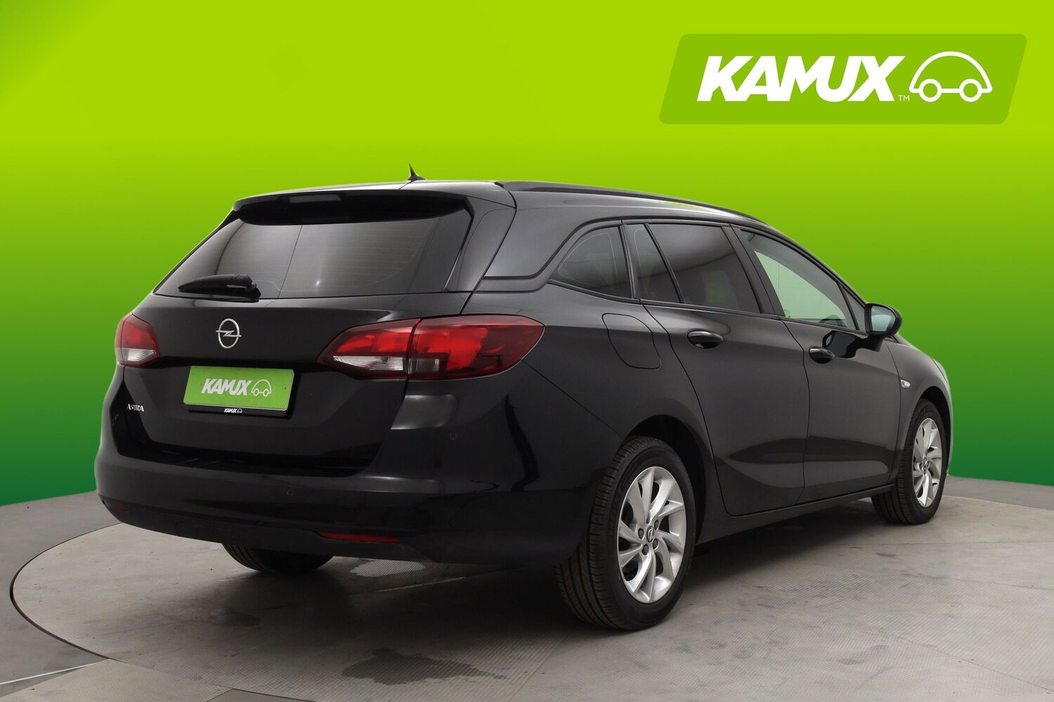 Opel Astra vaihtoauto