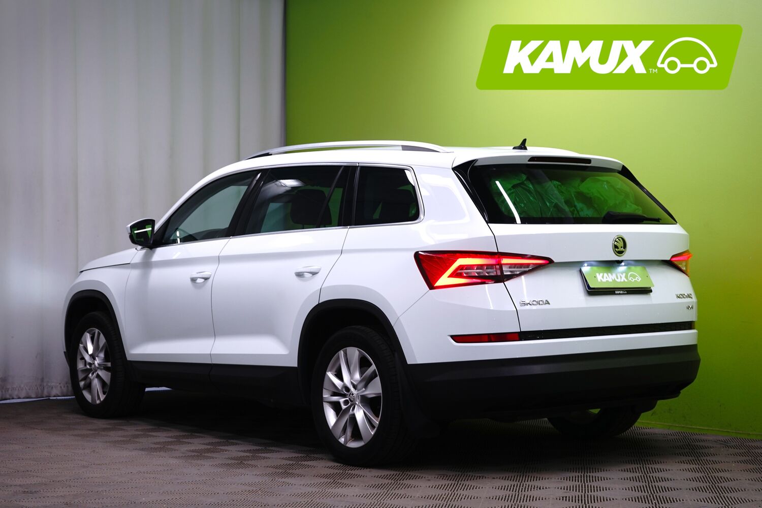 Skoda Kodiaq vaihtoauto