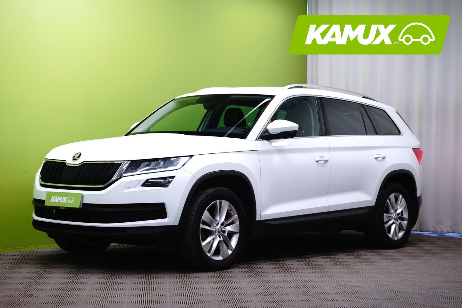 Skoda Kodiaq vaihtoauto