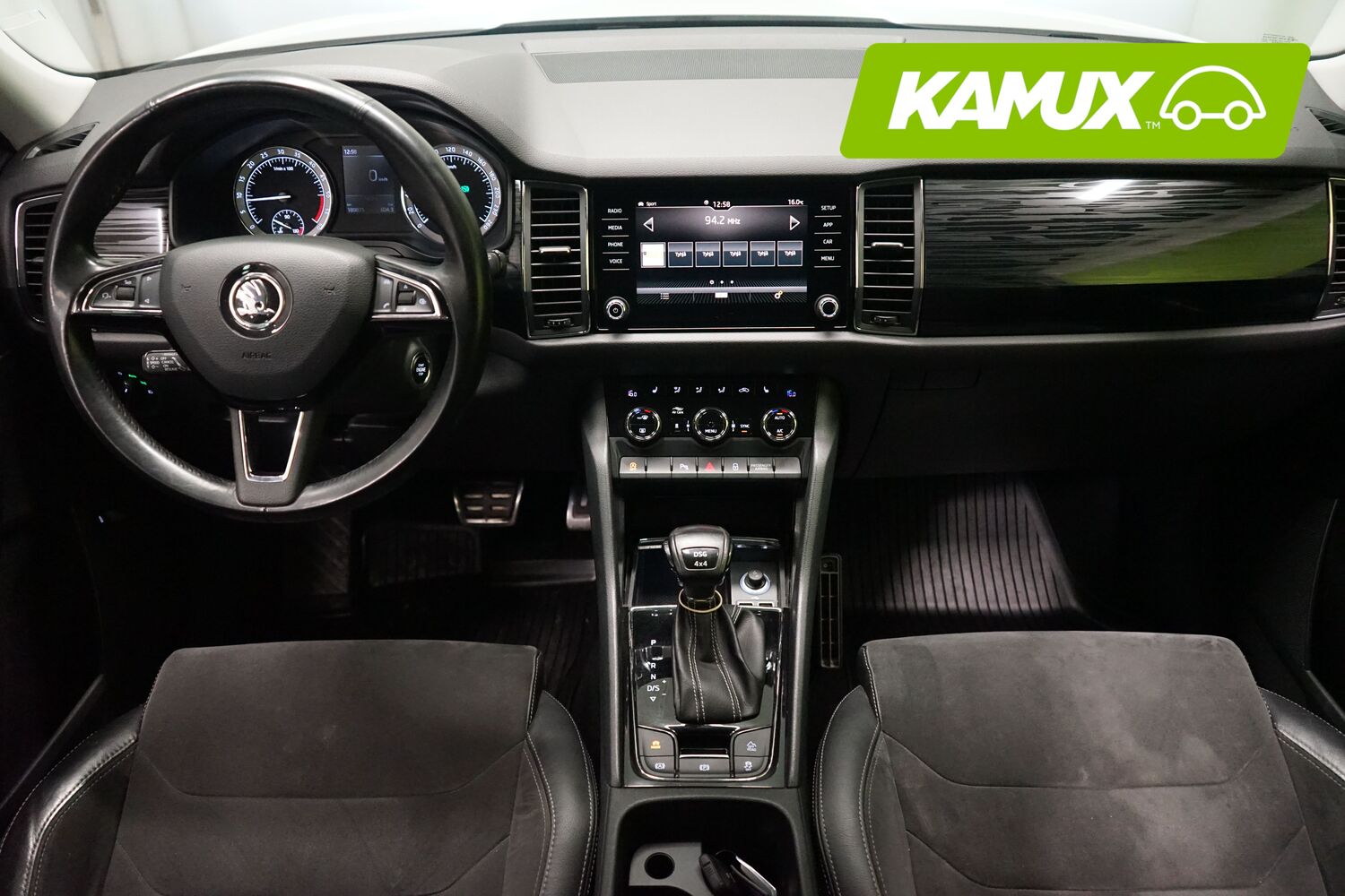 Skoda Kodiaq vaihtoauto