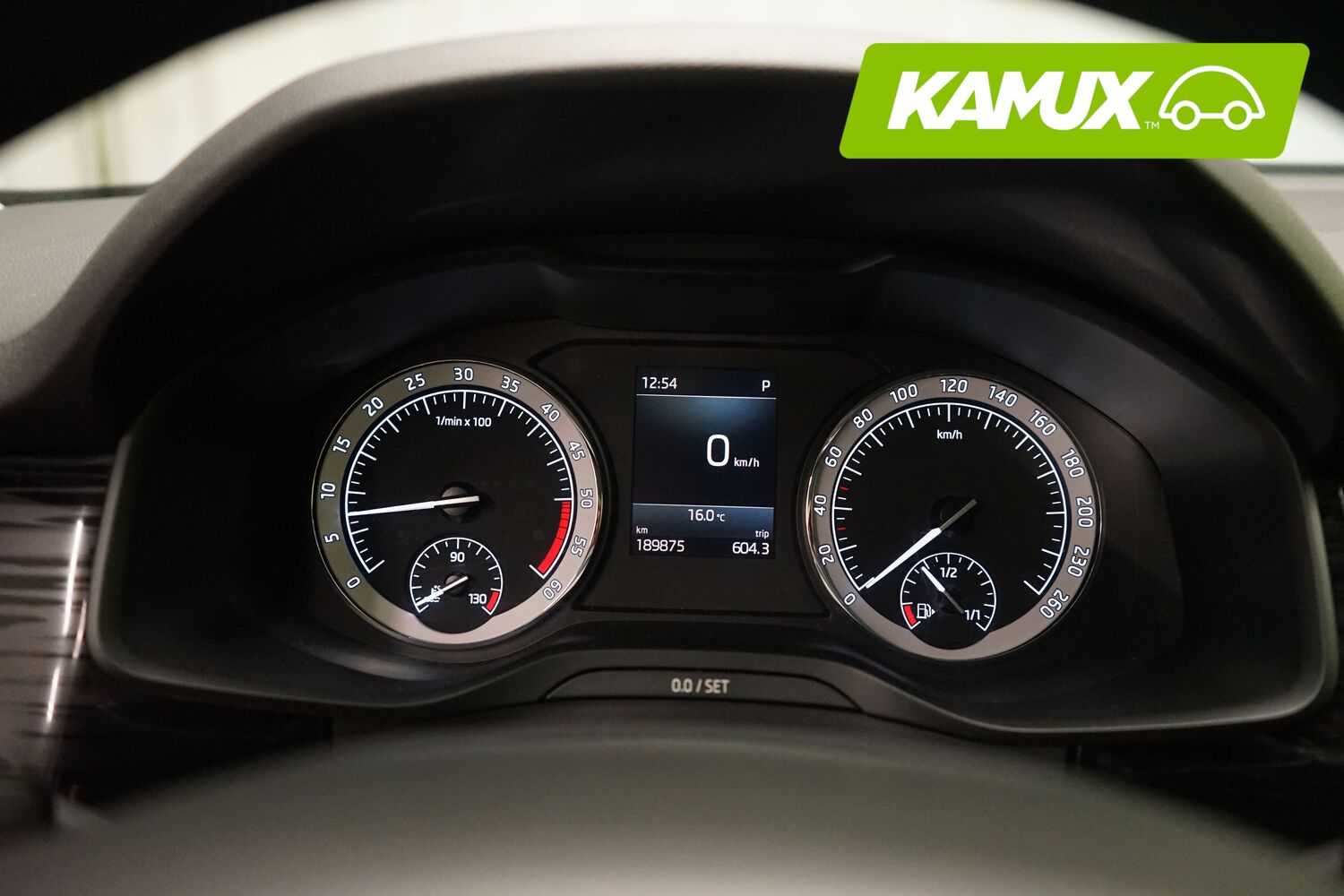 Skoda Kodiaq vaihtoauto