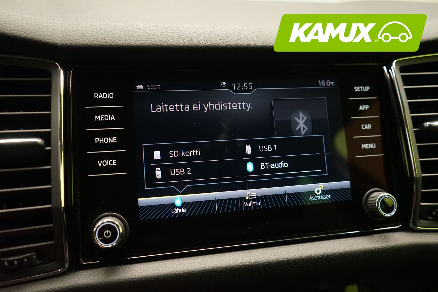 Skoda Kodiaq vaihtoauto
