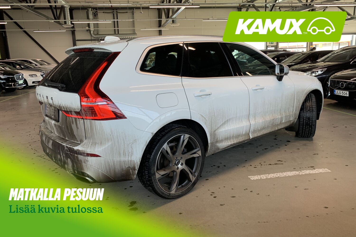 Volvo XC60 vaihtoauto