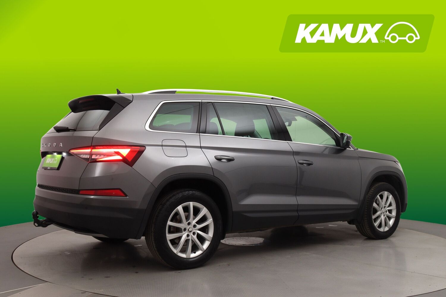 Skoda Kodiaq vaihtoauto